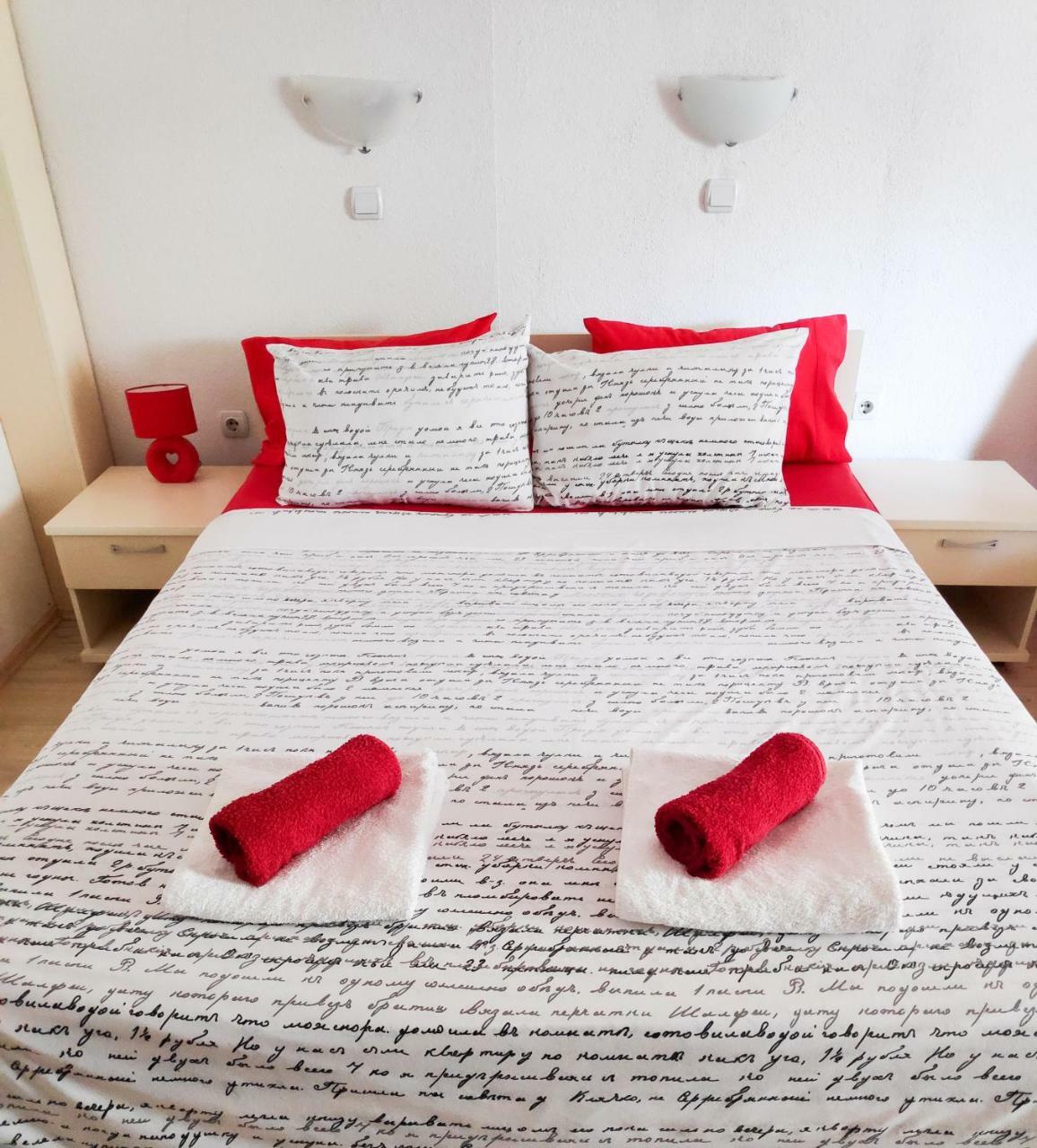 Central Studios&Rooms Ohrid Exterior foto